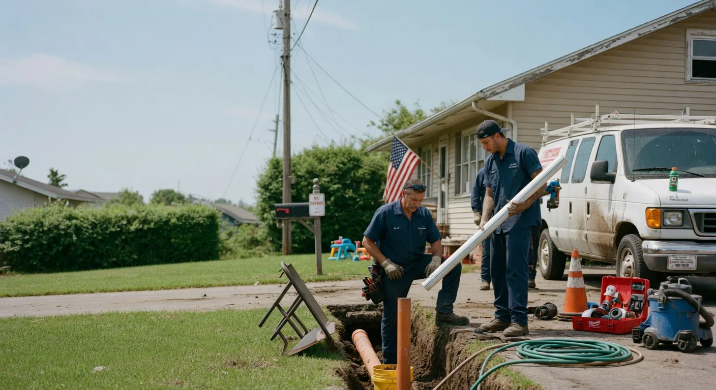 Clogged Drain Repair in Paincourtville, LA